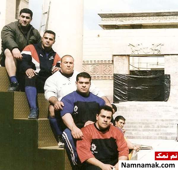 عکسهای مسابقه قویترین مردان ایران