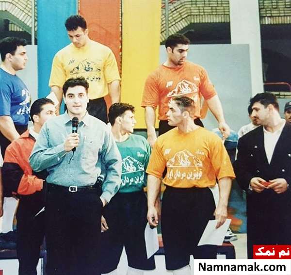رضا فتاح حسینی و فرامرز خودنگاه در قویترین مردان ایران