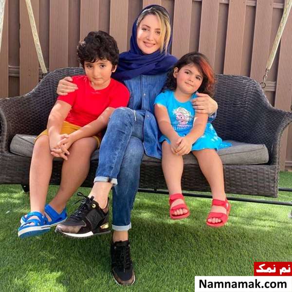 فرزندان شیلا خداداد سامیار و ساتین پسر و دختر شیلا خداداد