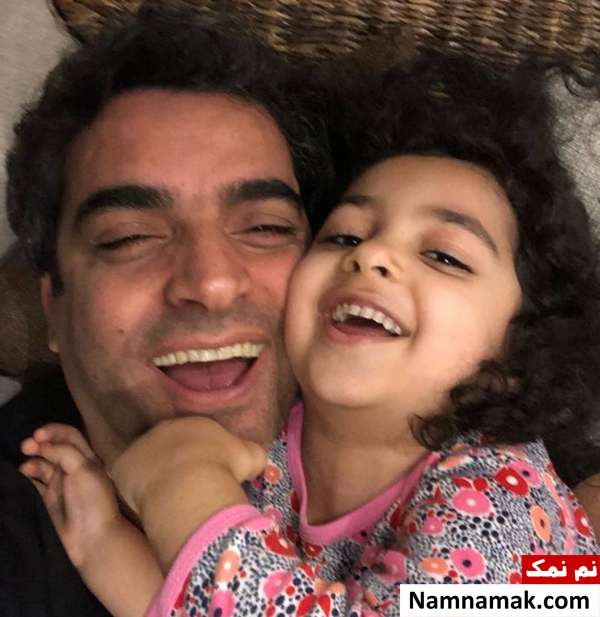 منوچهر هادی و دخترش منوچهر هادی و دخترش سوفیا