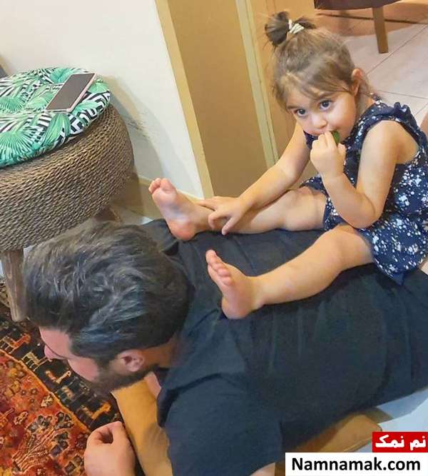 دختر محسن کیایی عکسی از رز دختر محسن کیایی