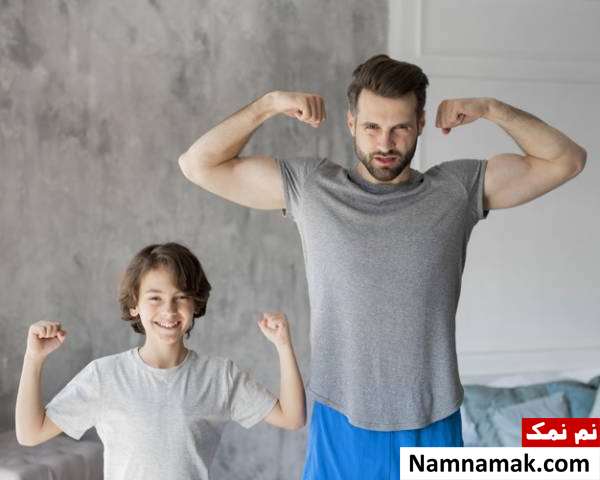 حمایت پدر از فرزند