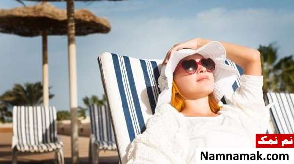 خطرات آفتاب گرفتن در بارداری