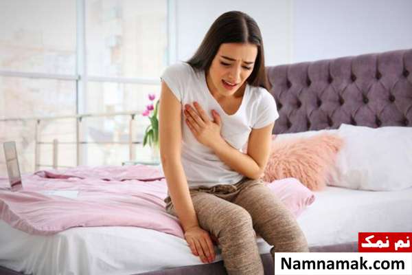 مشکلات قلبی به دلیل شب بیداری ها