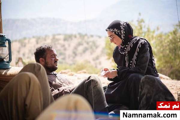 دریا مرادی دشت دریا مرادی دشت در نقش گندم در سریال ایلدا