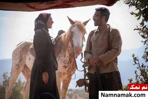 عروس و پسر فاطمه گودرزی عروس و پسر فاطمه گودرزی در سریال ایلدا