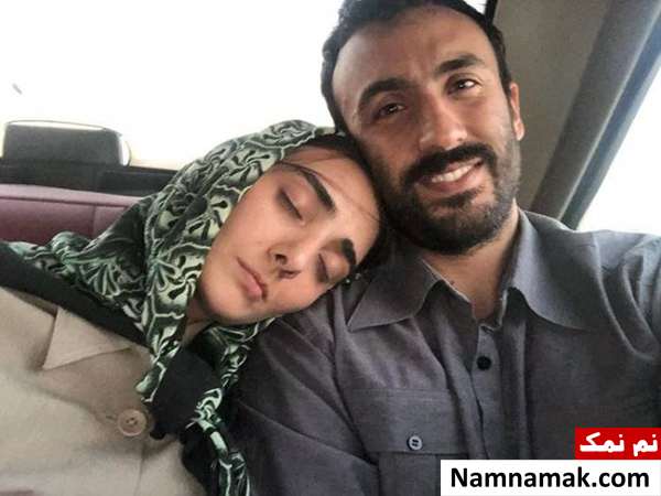 عروس و پسر فاطمه گودرزی عروس و پسر فاطمه گودرزی در سریال ایلدا