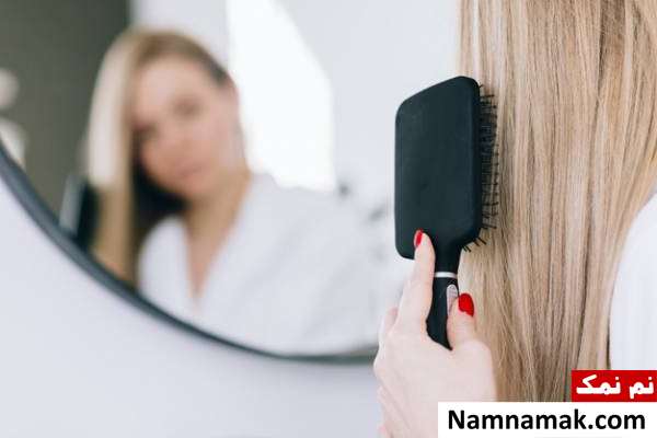 برس مو پارویی برس پارویی برای گره مو