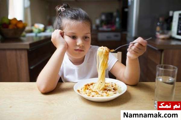 حذف وعده های غذایی