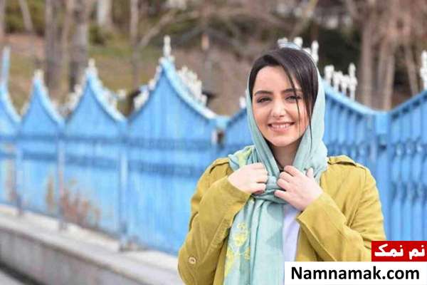 نازنین بیاتی نازنین بیاتی در سریال مانکن