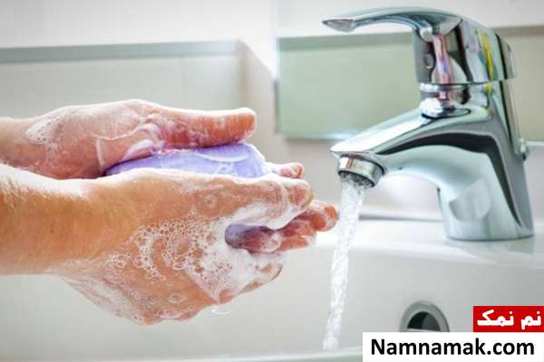 استفاده از ضدعفونی کننده دست
