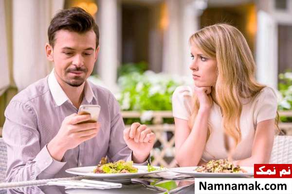 نشانه های عدم تعهد مردان