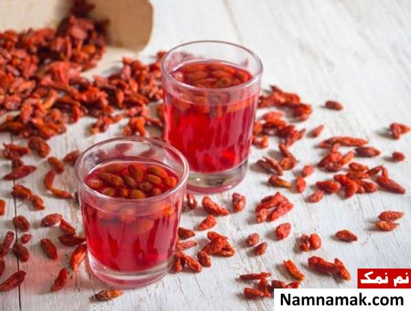 طرز تهیه آب زرشک با زرشک خشک