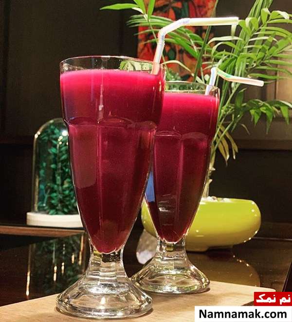 طرز تهیه آب زرشک با زرشک خشک