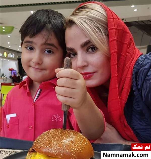 سپیده خداوردی و پسرش عکس سپیده خداوردی و پسرش