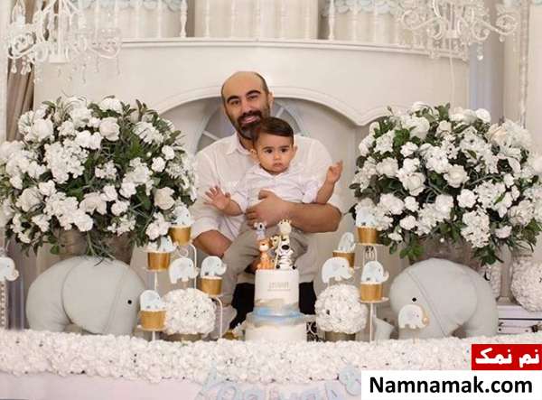محسن تنابنده و پسرش محسن تنابنده و پسرش نامی