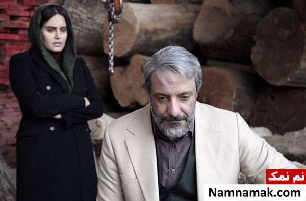 گریم امیر جعفری در فیلم من می ترسم