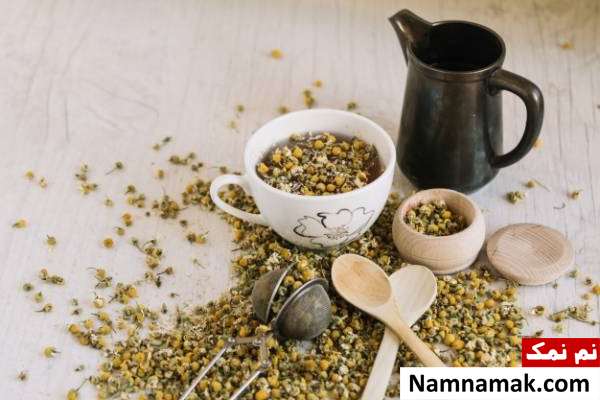 فواید نوشیدن چای بابونه