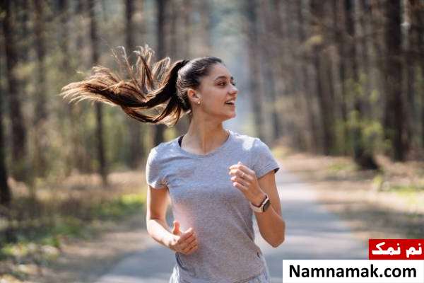 دویدن برای بهبود روحیه