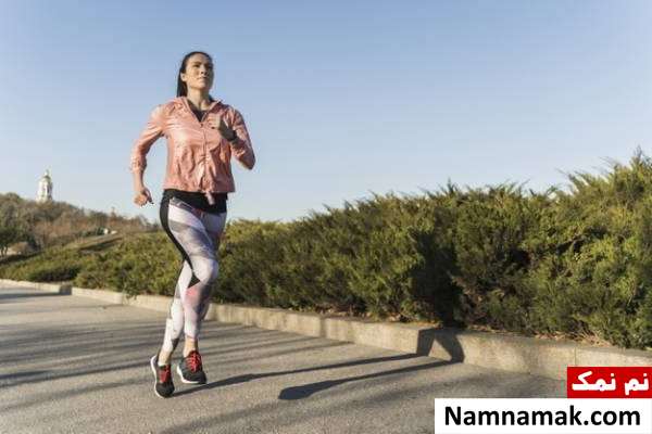 دویدن برای تناسب اندام