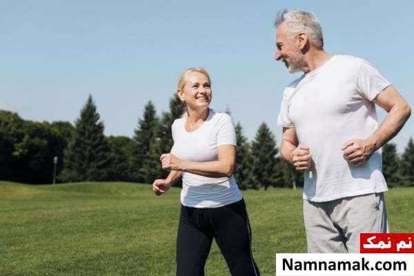 اثرات دویدن در سنین بالا