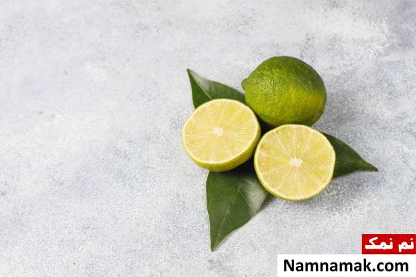 پاک کردن لاک بدون استون با لیمو