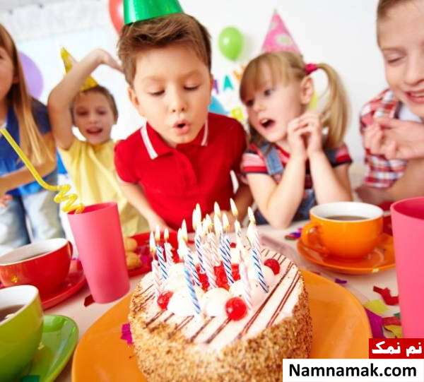 فلسفه شمع تولد فلسفه گذاشتن شمع روی کیک