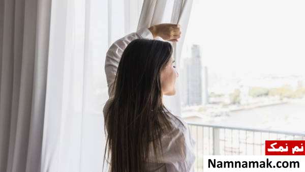نور آفتاب در اتاق خواب تاثیر نور آفتاب صبحگاهی بر لاغری