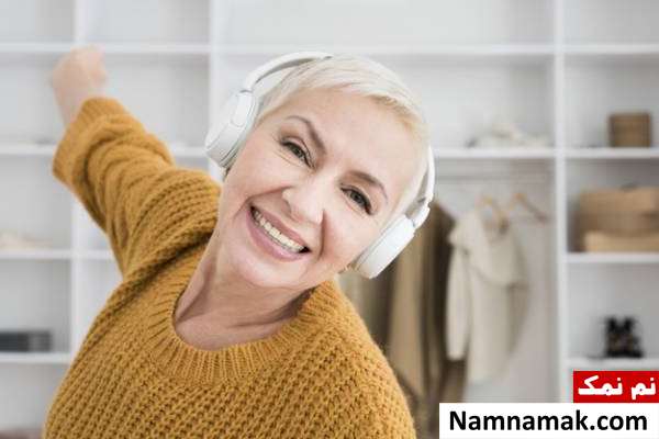 تغییر در روحیه در پیری