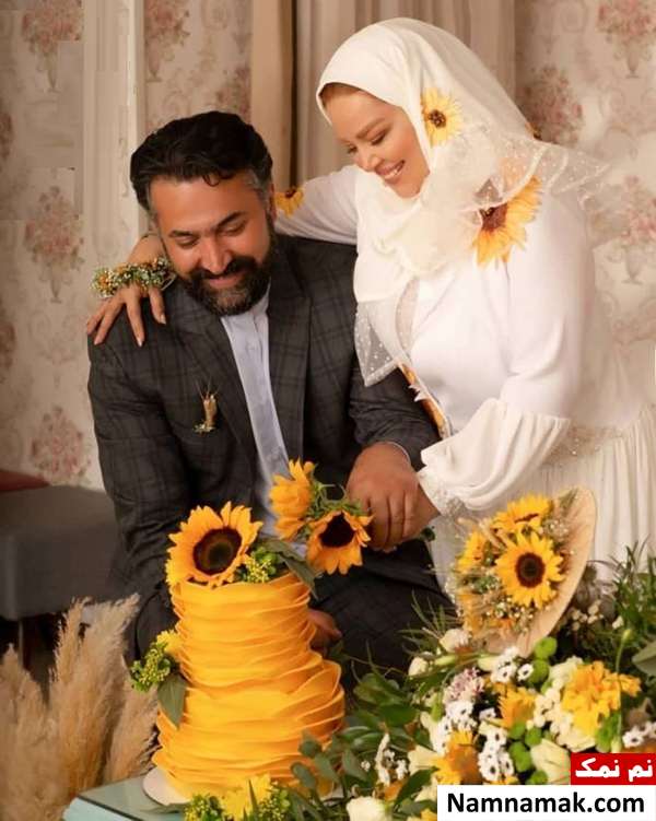 بهاره رهنما و همسرش بهاره رهنما و همسرش در سالگرد ازدواجشان