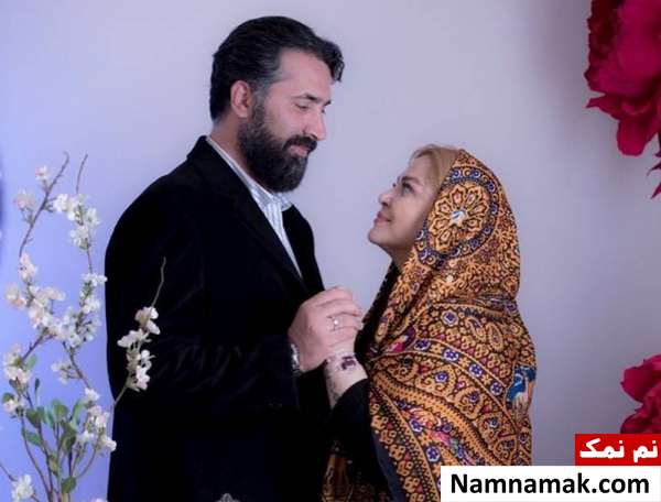 بهاره رهنما و همسرش عکسی از بهاره رهنما و همسرش