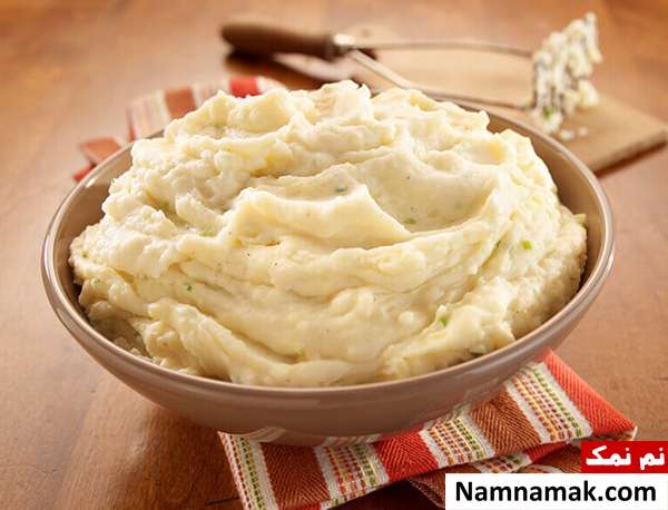 پوره سیب زمینی طرز تهیه پوره سیب زمینی