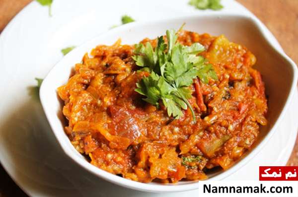 طرز تهیه بادمجان کبابی با پنیر فتا