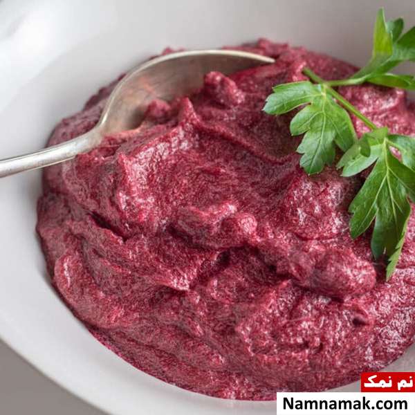 هوموس لبو طرز تهیه هوموس لبو