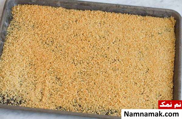 طرز تهیه ناگت مرغ در فر