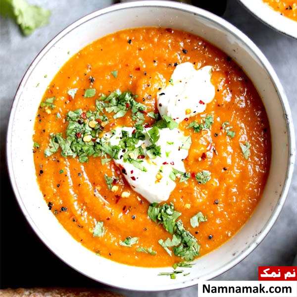 سوپ عدس سوپ عدس اسپایسی