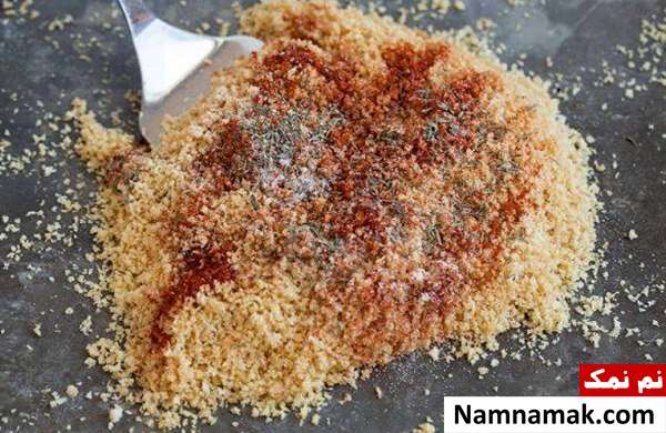 دستور تهیه ناگت مرغ در فر