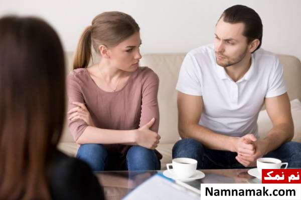 چگونه با شوهر بد زبان رفتار کنیم همسر بد زبان