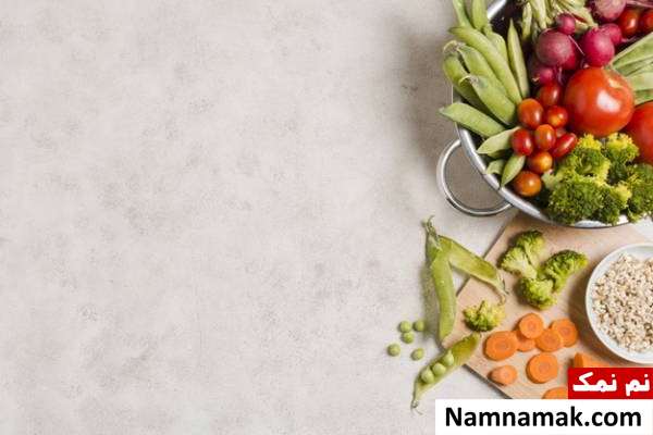 سبزیجات تغذیه پاکسازی بدن