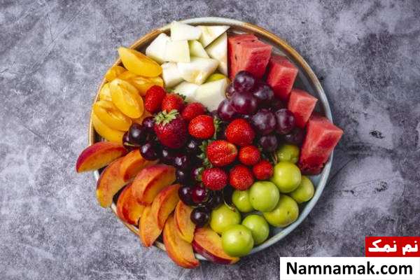 میوه تابستانه فواید میوه های تابستانی