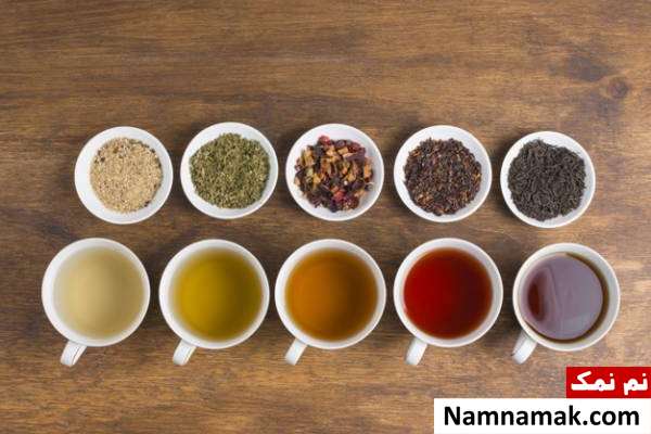 نوشیدنی های گیاهی چای گیاهی