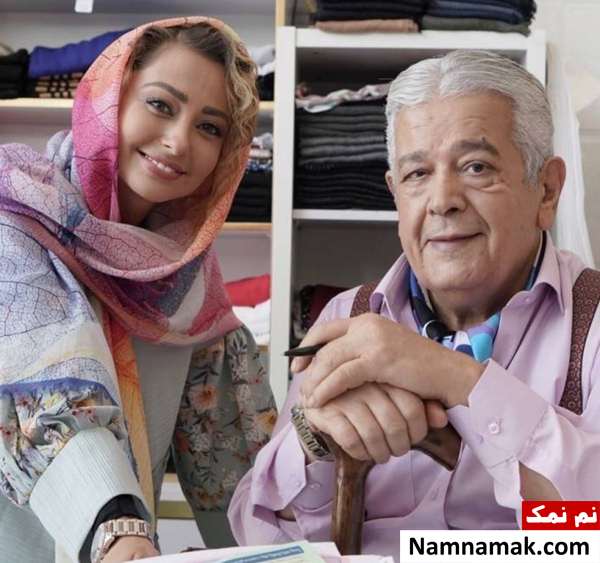 نفیسه روشن و رضا فیاضی نفیسه روشن و رضا فیاضی در یک فیلم