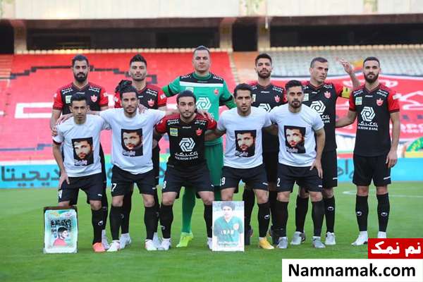 نتیجه بازی پرسپولیس سایپا