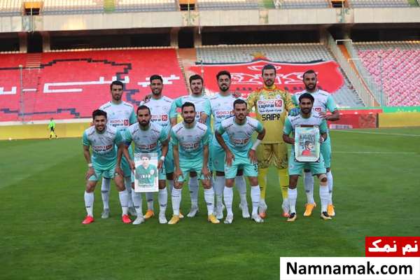 نتیجه بازی پرسپولیس سایپا