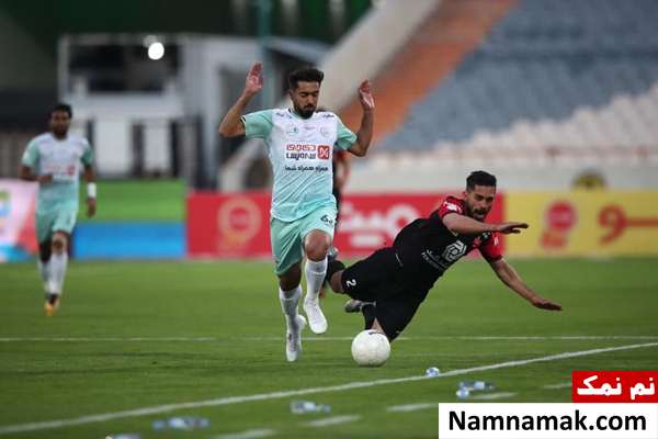 نتیجه بازی پرسپولیس سایپا
