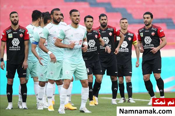 نتیجه بازی پرسپولیس سایپا