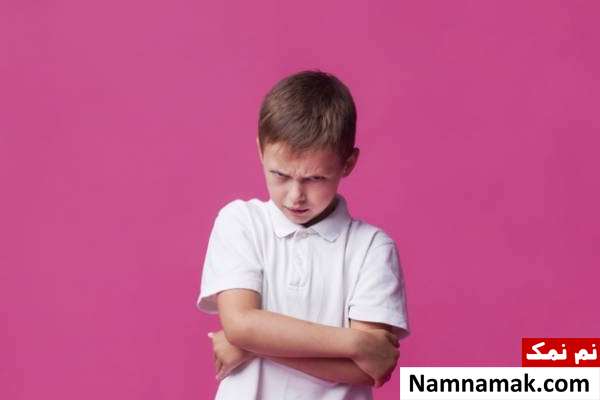 کودک خشمگین علائم عصبانیت در کودکان