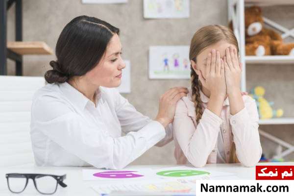 گریه کودک عصبانی راههای تخلیه خشم در کودکان