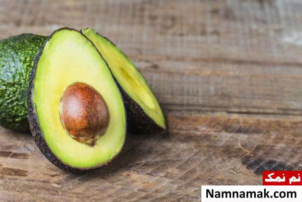آووکادو اعتدال نگه داشتن چربی