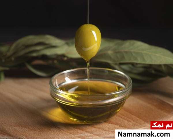 روغن زیتون منبع چربی های اشباع نشده